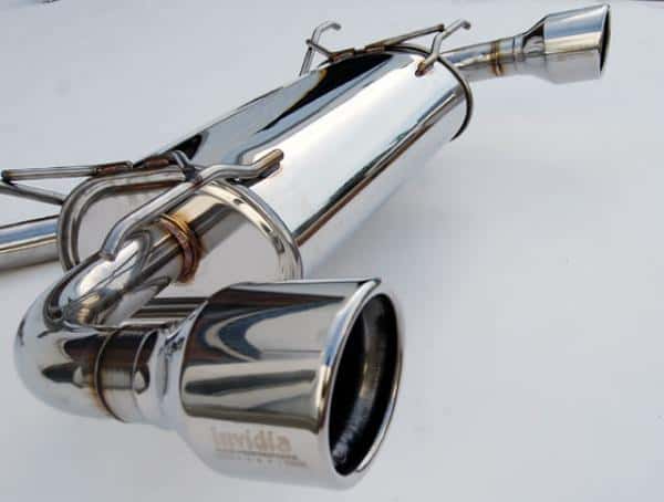 Invidia — Invidia Subaru BRZ / Scion FRS Q300 w/ Rolled SS Tips Cat- Back Exhaust - view 4