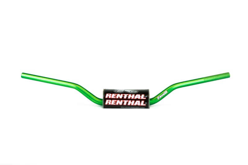 Renthal — Renthal RC High Fatbar - Green - view 2
