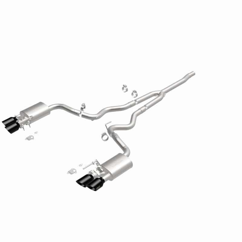 Magnaflow — MagnaFlow 2024 Ford Mustang Ecoboost 2.3L Competition Series Cat-Back Performance Exhaust System
Cat-Back - view 1