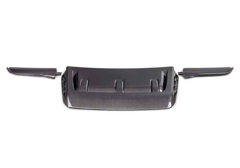 Ford Racing — Ford Racing 21-24 Ford F150 Raptor Carbon Fiber Hood Vent - Gloss
Hood Panel - view 7