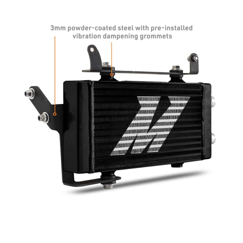 Mishimoto — Mishimoto 2023+ Toyota GR Corolla Oil Cooler Kit - Thermostatic - Black
Engine Oil Cooler - view 3