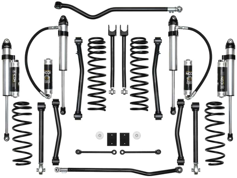 ICON — ICON 2018+ Jeep Wrangler JL 2.5in Stage 8 Suspension System
JEEP JL 2.5" STAGE 8 - view 1