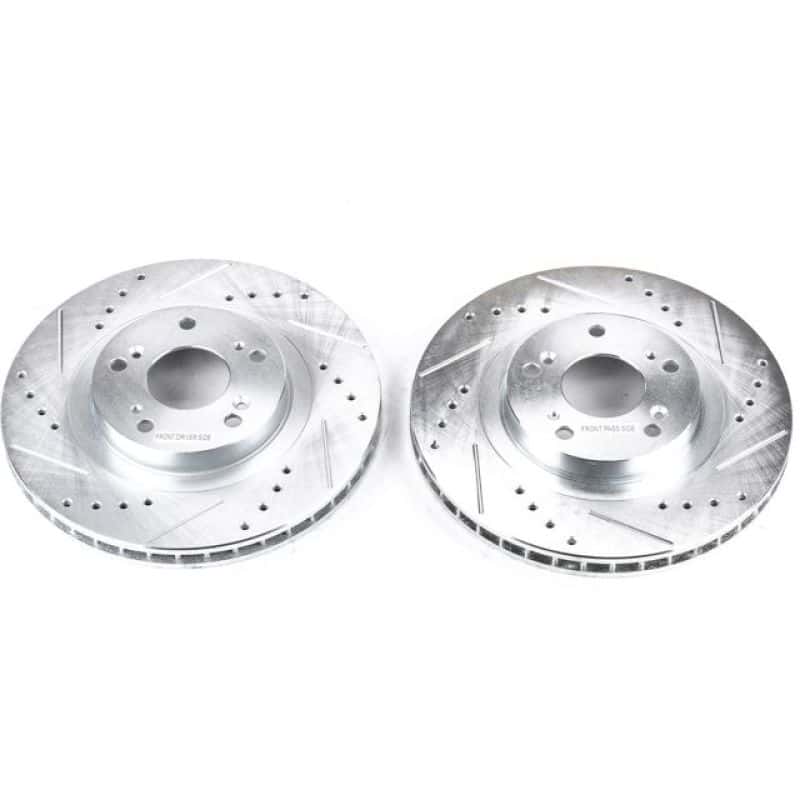 PowerStop — Power Stop 13-15 Acura ILX Front Evolution Drilled & Slotted Rotors - Pair
PowerStop XPR - view 1