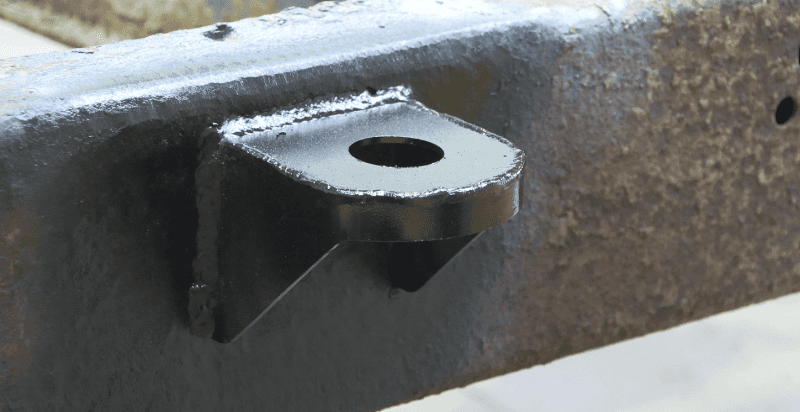 RustBuster — Rust Buster 1994-2004 Chevy S10 & GMC Sonoma Center Cab Mount - view 4