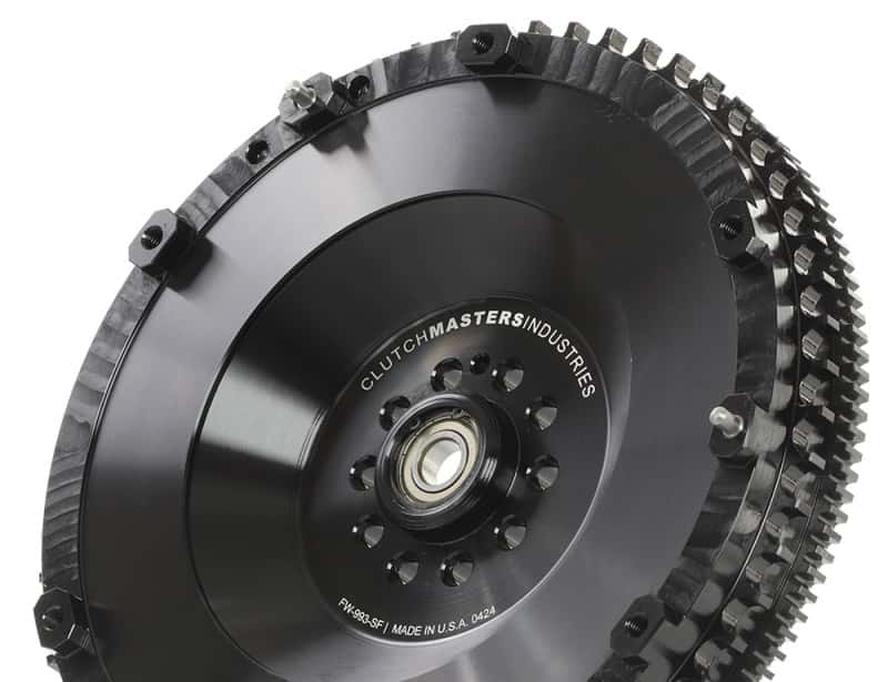 Clutch Masters — Clutch Masters 15-16 Porsche 911 3.8L Lightweight Steel Flywheel
Clutch Flywheel - view 3