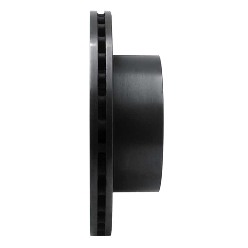 R1 Concepts — R1 06-25 American Coach Patriot Rear Right Drilled & Slotted Black Brake Rotor
R1 Brake Rotor Drill - view 3
