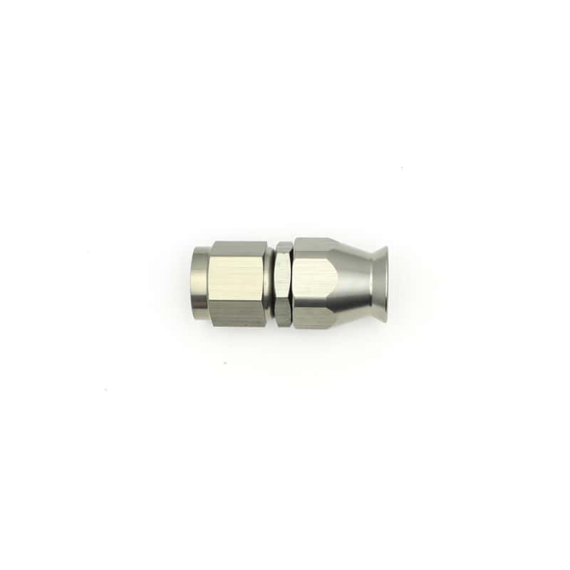 DeatschWerks — DeatschWerks 6AN Female Swivel Straight Hose End PTFE (Incl. 1 Olive Insert) - view 5