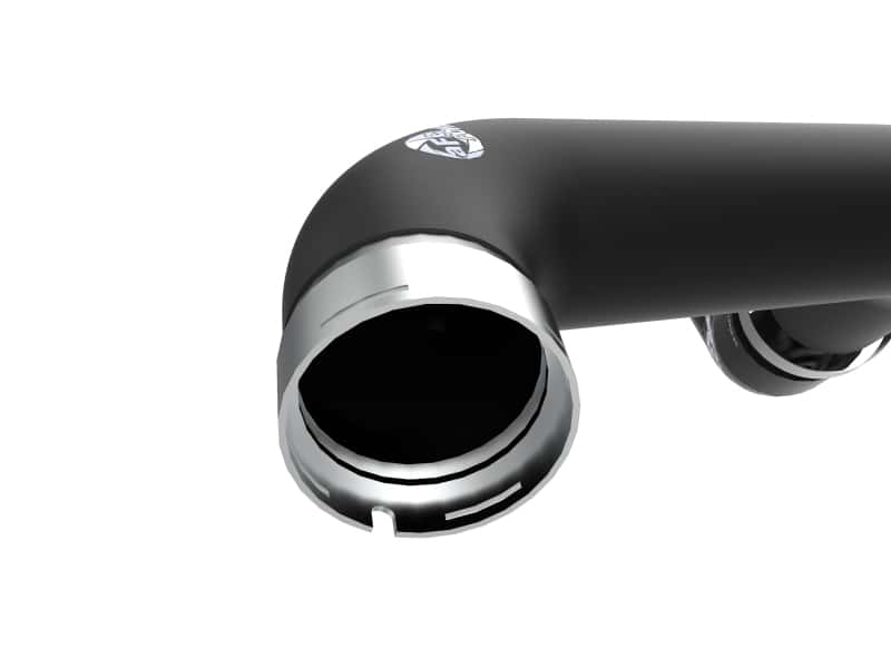aFe — aFe BladeRunner Black Intercooler Hot & Cold Side Tubes Combo 19-20 GM Trucks 1500 L4-2.7L (t)
Charge Pipe Kit - view 4