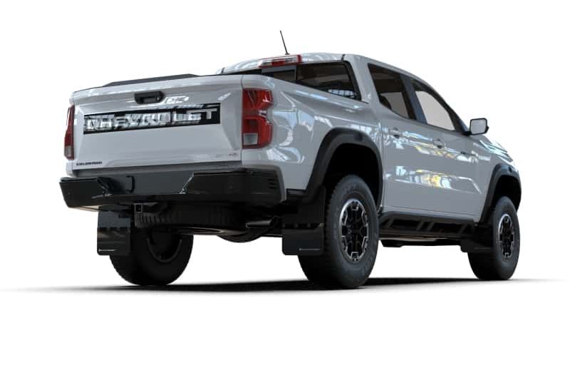 Rally Armor — Rally Armor 23-26 Chevy Colorado ZR2 & Z71 Black Mud Flap - White Logo
Mud Flap - view 3