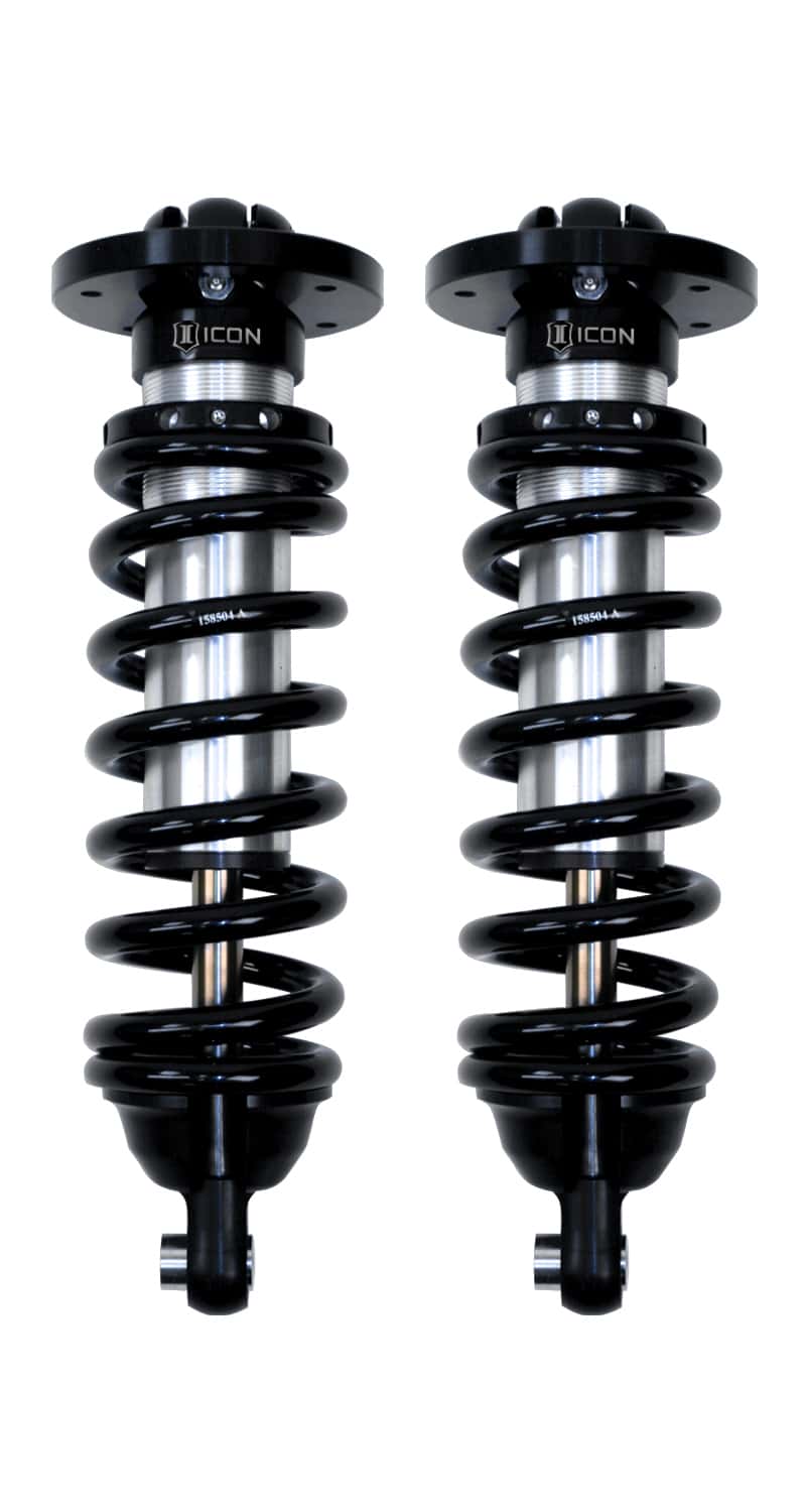 ICON — ICON 04-15 Nissan Titan Ext Travel 2.5 Series Shocks VS IR Coilover Kit
TITAN COILOVER KIT - view 1
