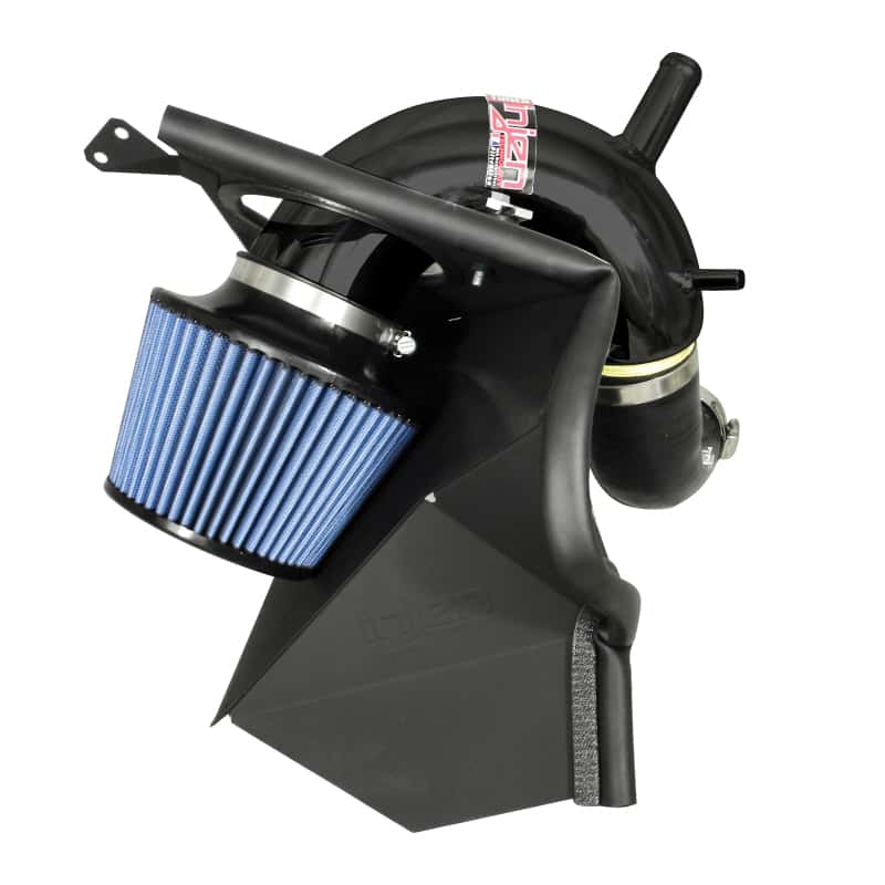 Injen — Injen 13-14 Hyundai Genesis Coupe 2.0L 4cyl Turbo GDI Black Short Ram Intake w/ Heat Shield
Short Ram Intake
Air Intake Kit - view 3