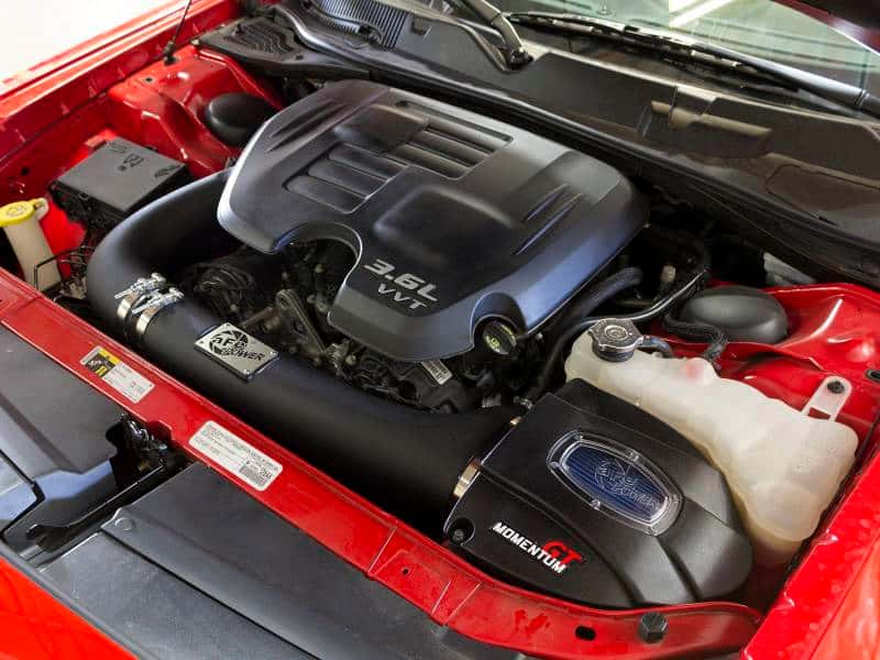 aFe — aFe Momentum GT Pro 5R Stage-2 Intake System 11-15 Dodge Challenger/Charger V6-3.6L
Momentum GT Intake - view 6