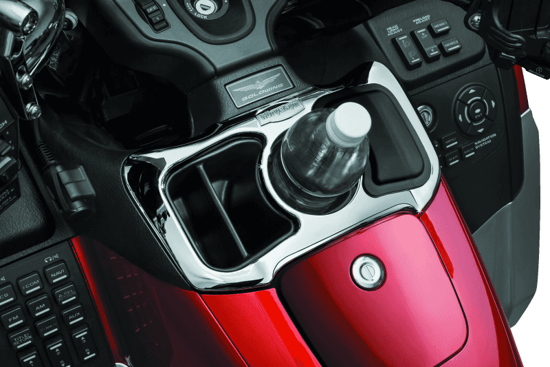 Kuryakyn — Kuryakyn Glove Box Cubby For 12-17 GL1800 Chrome - view 2
