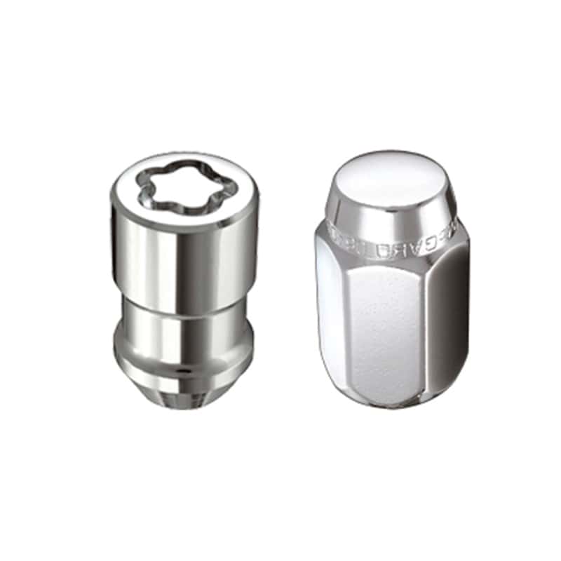 McGard — McGard 5 Lug Hex Install Kit (Clamshell) w/Locks (Cone Seat Nut) 1/2-20 / 13/16 Hex - Chrome - view 2