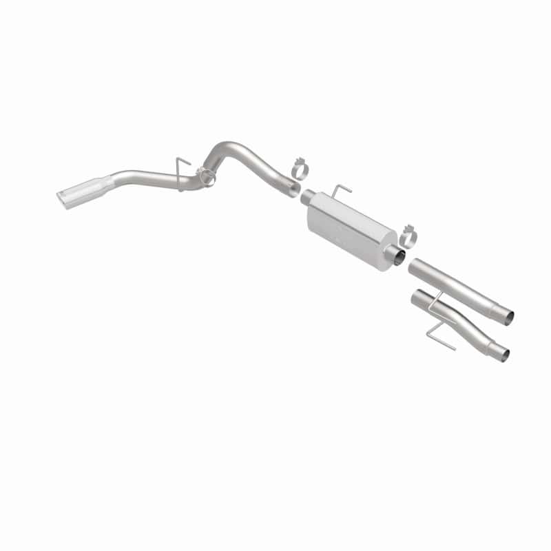 Magnaflow — Magnaflow 2021 Ford F-150 Street Series Cat-Back Performance Exhaust System - view 11