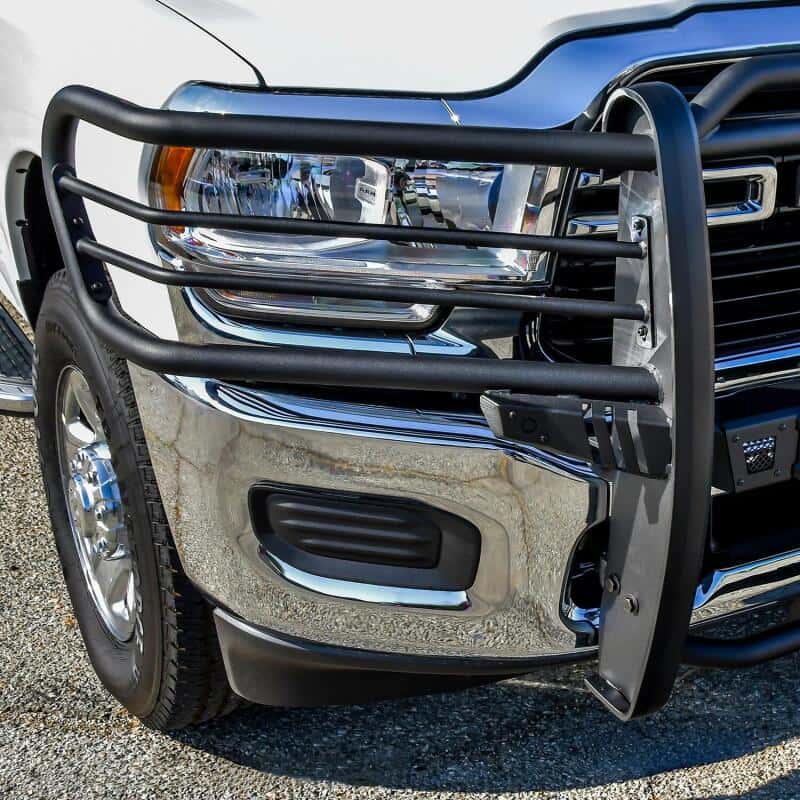 Westin — Westin 19-20 Ram 2500/3500 Sportsman X Grille Guard - Textured Black
Grille Guard - view 6