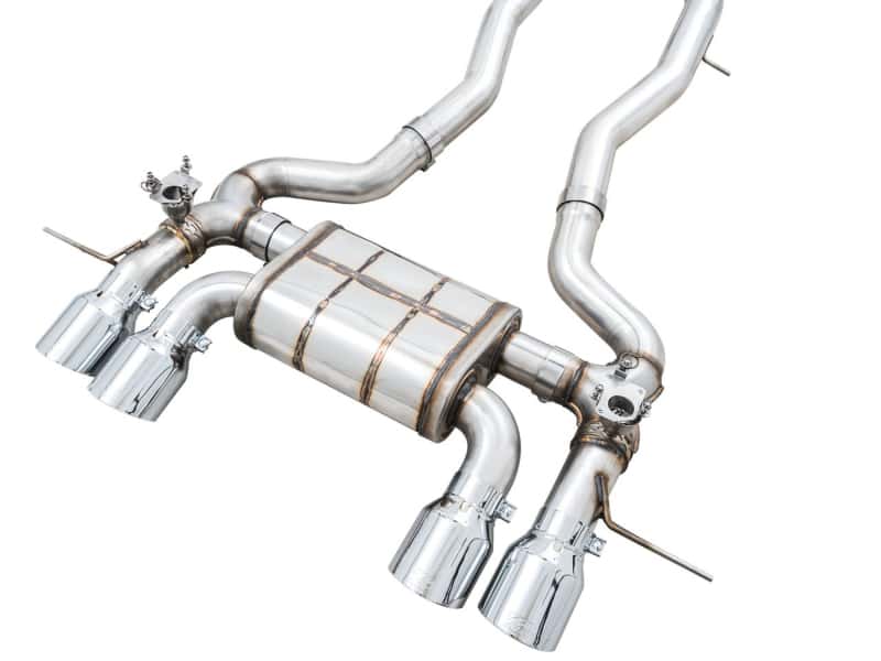 AWE Tuning — AWE SwitchPath Catback Exhaust for BMW G8X M3/M4 - Chrome Silver Tips
SwitchPath™ Exhaust - view 7