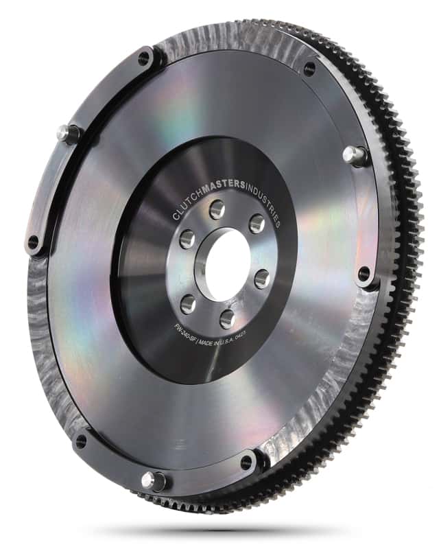 Clutch Masters — Clutch Masters 97-05 Audi A4/A4 Quattro (B5/B6) / 98-05 VW Passat 1.8T 5-Speed Steel Flywheel
Clutch Flywheel - view 1