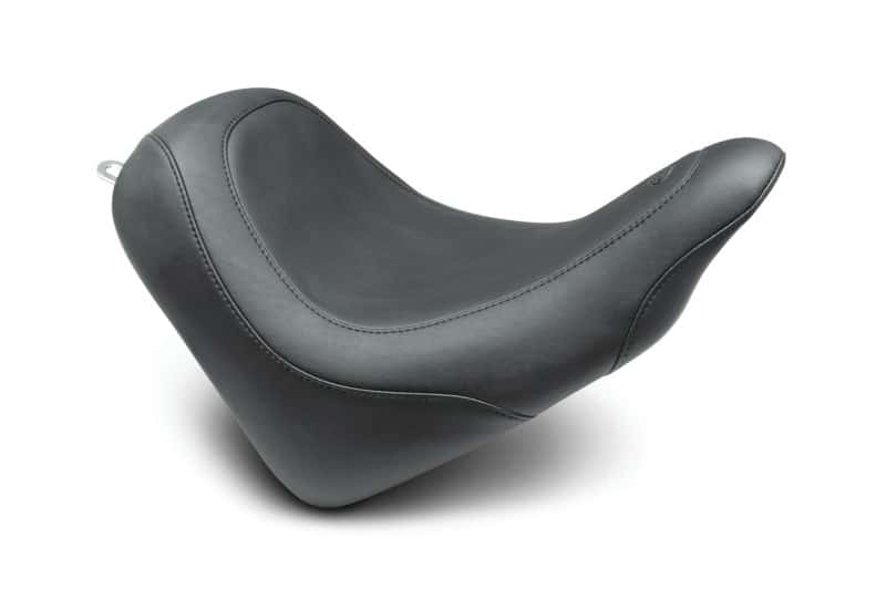 Mustang Motorcycle — Mustang 10-21 Honda VT1300CX Fury Tripper Solo Seat - Black - view 1