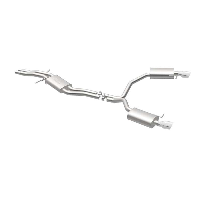Magnaflow — MagnaFlow Sys C/B 12-15 Audi A6 / A7 3.0L V6 SS 2.5in Dual Split Rear Ext 4in Tips
Cat-Back - view 18