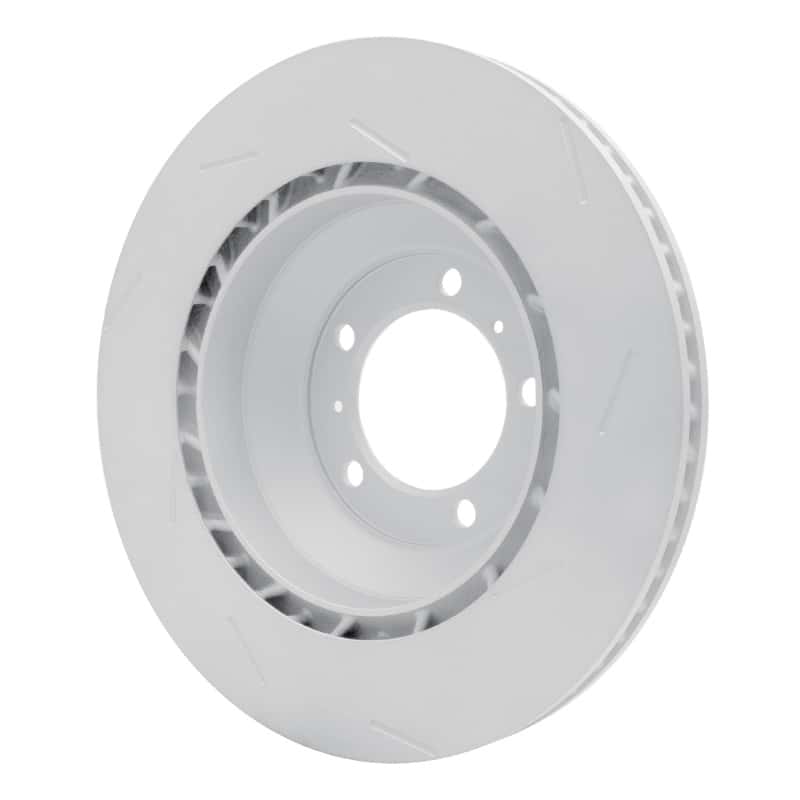 DFC — DFC 18-23 Porsche Panamera Right Rear Slotted Hi-Carbon Alloy Geomet Coated Rotor - view 4