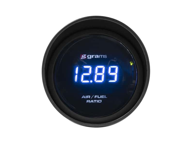 Grams Performance — Grams Performance Wideband Air/Fuel Ratio Gauge
Air/Fuel Ratio Gauge - view 3