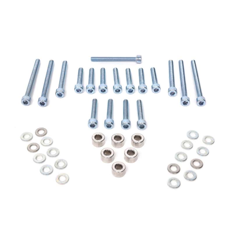 BLOX Racing — BLOX Racing Gen2 Hypertemp Plenum Spacer - 5/16in - 350Z-Hardware Kit Only - view 1