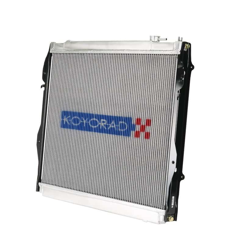 Koyo — Koyo 95-04 Toyota Tacoma V6 4x4 Manual Radiator
Racing Radiator - view 2