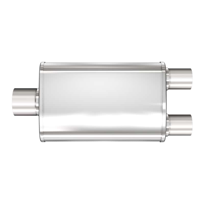 Magnaflow — MagnaFlow Muffler Trb SS 4X9 14 2.25/2.
XL Multi-Chamber - view 2