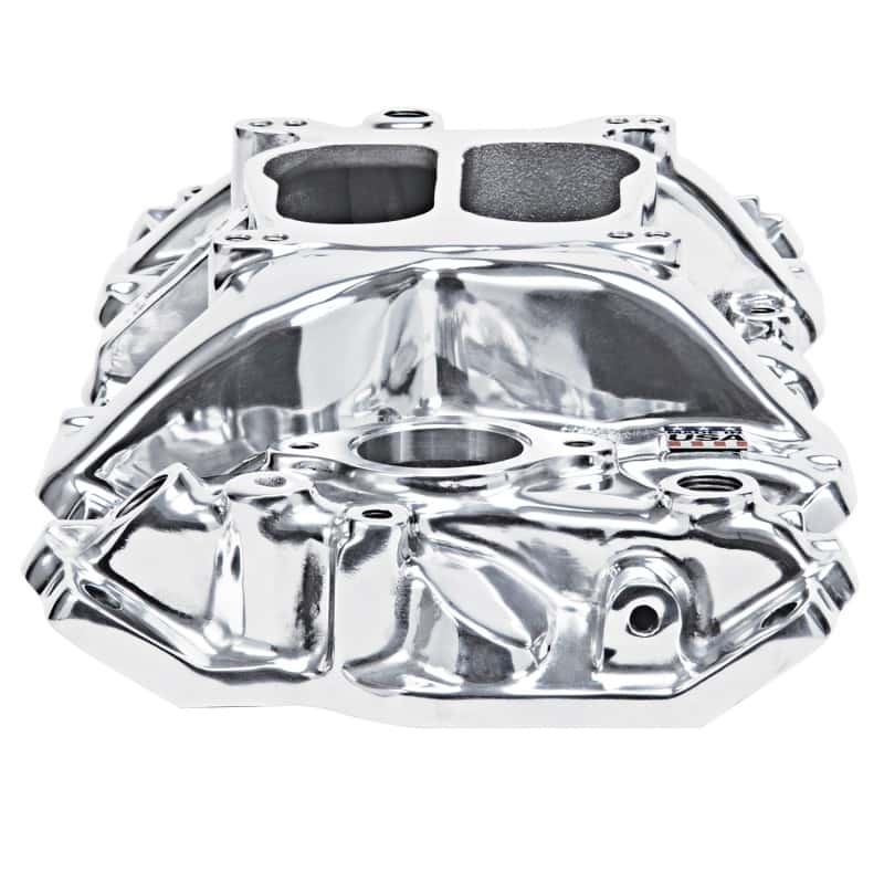 Edelbrock — Edelbrock Performer 87-95 Polished Manifold
MANIFOLD - view 6