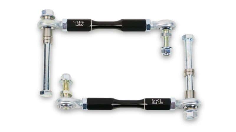SPL Parts — SPL Parts 2017+ Porsche (982/718) Front Swaybar Endlinks
Adj Swaybar Endlinks - view 3