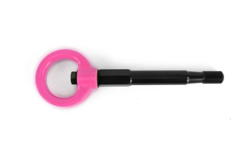 Perrin Performance — PERRIN 22-25 Subaru WRX / 18-23 Crosstrek Tow Hook Kit (Rear) - Hyper Pink - view 2