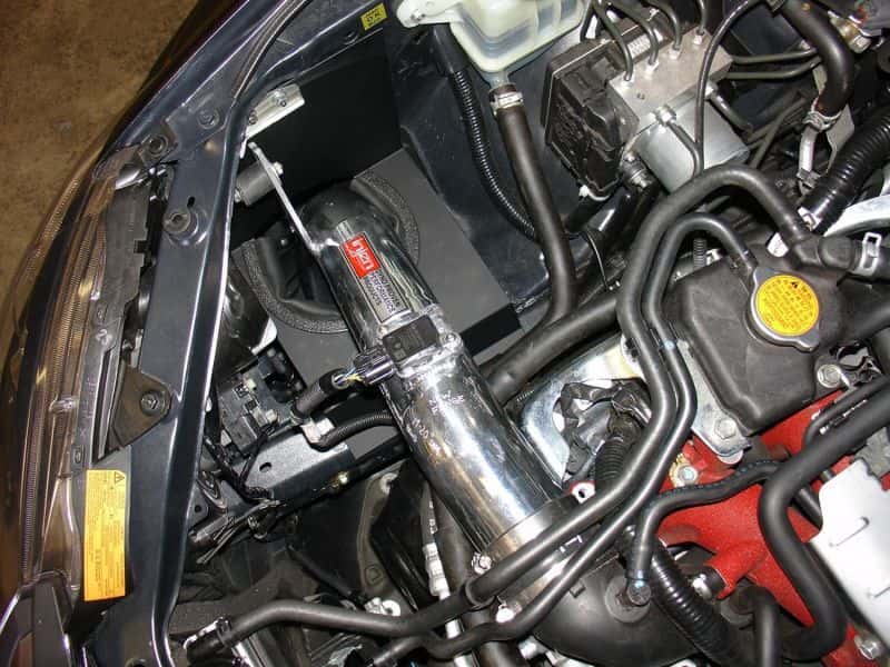 Injen — Injen 2014 Subaru Impreza WRX/STi 2.5L 4 Cyl.(Turbo) Polished Cold Air Intake w/ Heat Shield
Cold Air Intake
Air Intake Kit - view 5