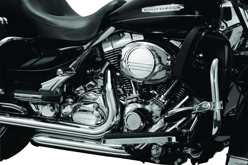 Kuryakyn — Kuryakyn Transmission Shroud 07-08 Touring with True Dual Exhaust - view 2