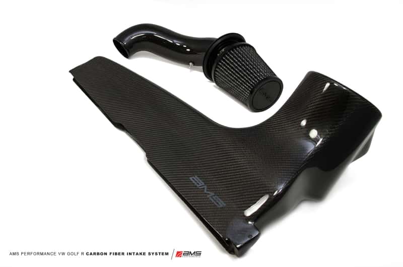 AMS — AMS Performance 2015+ VW Golf R MK7 Carbon Fiber Intake
Golf R Intake - view 1