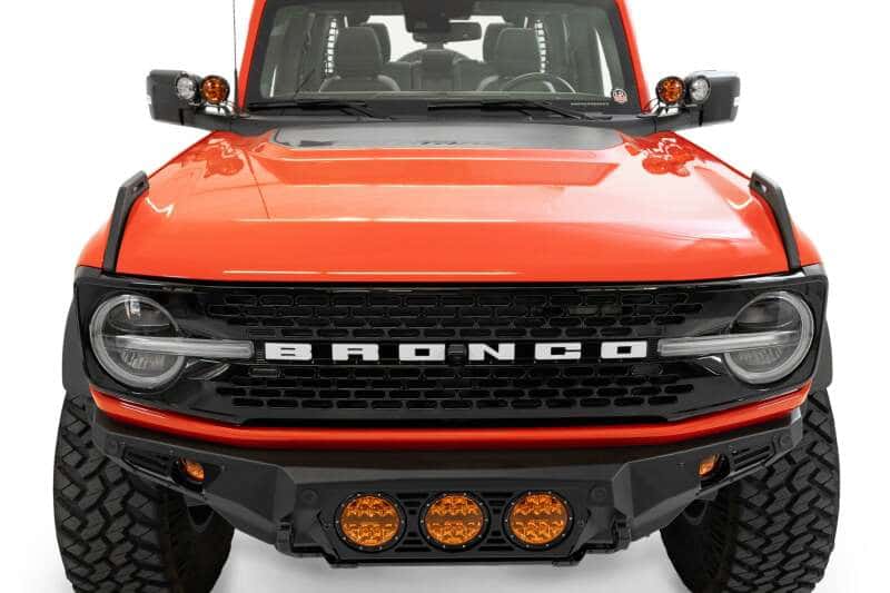 Addictive Desert Designs — Addictive Desert Designs21-23 Ford Bronco/Raptor Dual Ditch Light Brackets
Fog Light Bracket
Accessory - view 23