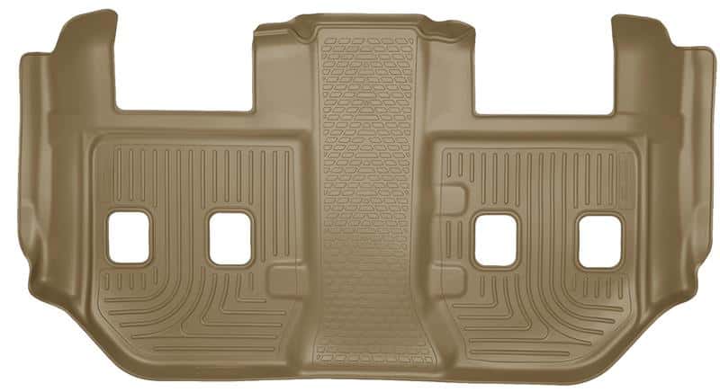 Husky Liners — Husky Liners 2015 Chevrolet/GMC Suburban/Yukon XL WeatherBeater Tan Third Seat Floor Liners - view 3
