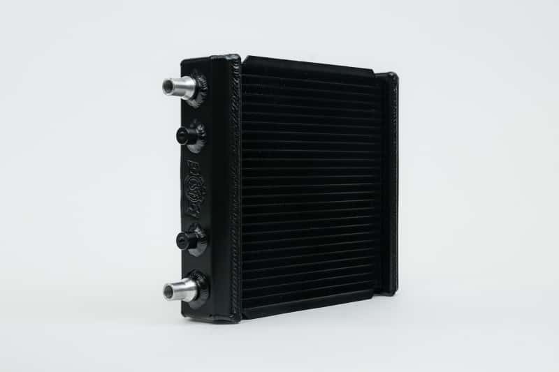 CSF — CSF 16-22 Chevrolet Camaro Coupe (2.0L Turbo/ SS/ZL1) / 13-19 Cadillac CTS Auxiliary Radiator
CSF Radiator - view 1