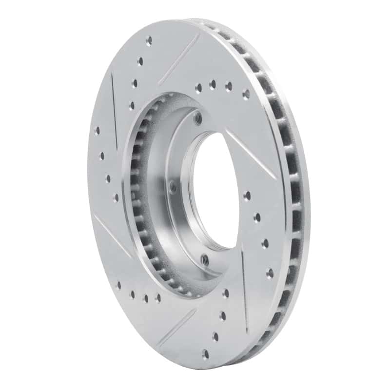 R1 Concepts — R1 84-95 Toyota Pickup Front Right Drilled & Slotted Silver Brake Rotor
R1 Brake Rotor Drill - view 4