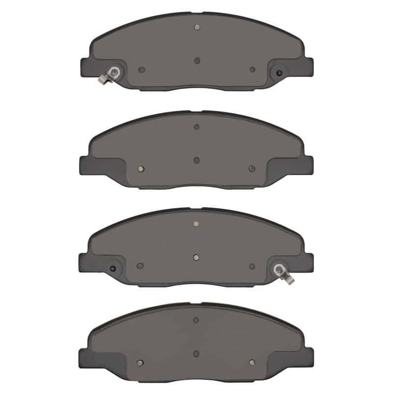 DFC — DFC 08-14 Cadillac CTS Front 5000 Advanced Ceramic Brake Pads
DFC Brake Pad Set - view 3