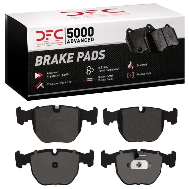 DFC — DFC 95-06 BMW X5 Front 5000 Advanced Low Metallic Brake Pads
DFC Brake Pad Set - view 1