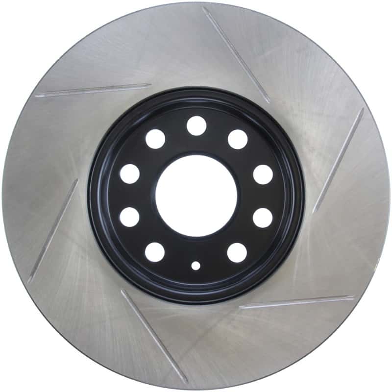 Stoptech — StopTech Power Slot 05-10 VW Jetta (except Wagon) Front Left Slotted Rotor
Sport Slotted Rotor - view 2