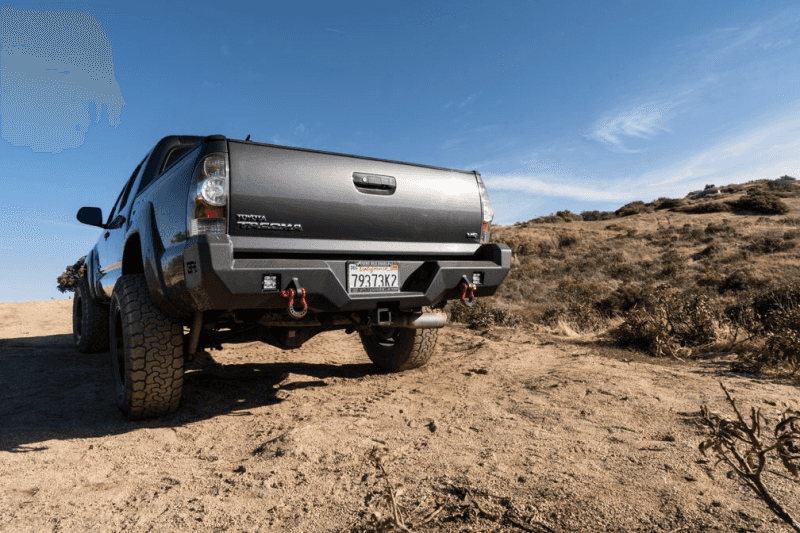 Body Armor 4x4 — Body Armor 05-15 Toyota Tacoma Pro Series Rear Bumper
REAR BUMPER - view 2