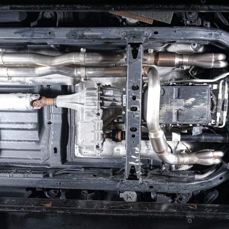Stainless Works — Stainless Works 2019+ Ram Headers 1-7/8in Primaries With High Flow Cats
Exhaust System
RAM19HCAT
 - view 4