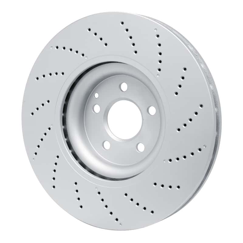 DFC — DFC 12-18 Mercedes-Benz CLS550 Front Drilled GeoSPEC Coated Rotor - view 4