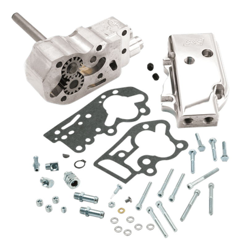 S&S Cycle — S&S Cycle 36-72 BT Billet Oil Pump Kit - view 2