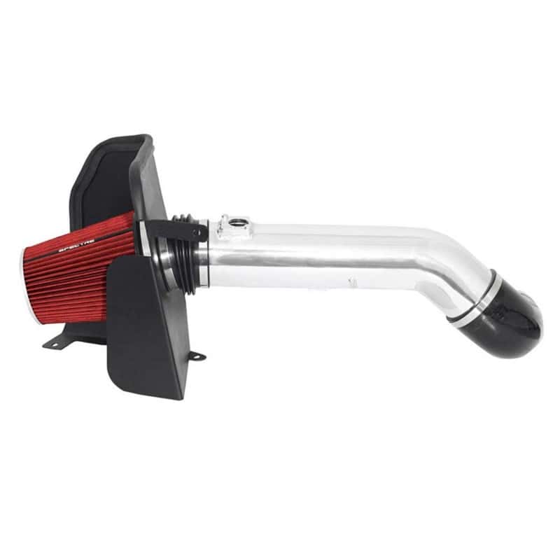 Spectre — Spectre 09-12 GM Truck V8-4.8/5.3/6.0L F/I Air Intake Kit - Polished w/Red Filter
Spectre Air Intake K
Air Intake System - view 1