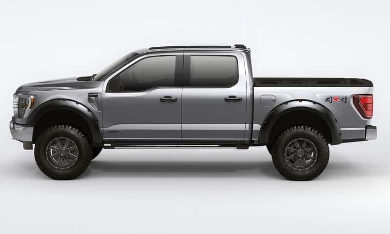 Bushwacker — Bushwacker 17-21 Ford F-250 Super Duty Forge Style Flares 4pc - Black
FF Forge 4pc - view 10