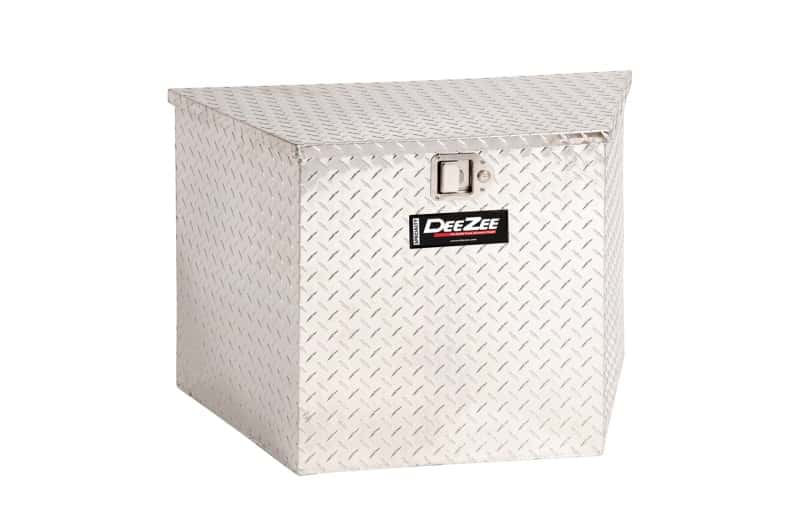Dee Zee — Dee Zee Universal Tool Box - Specialty Small Triangle BT Alum
Tool Box - view 1