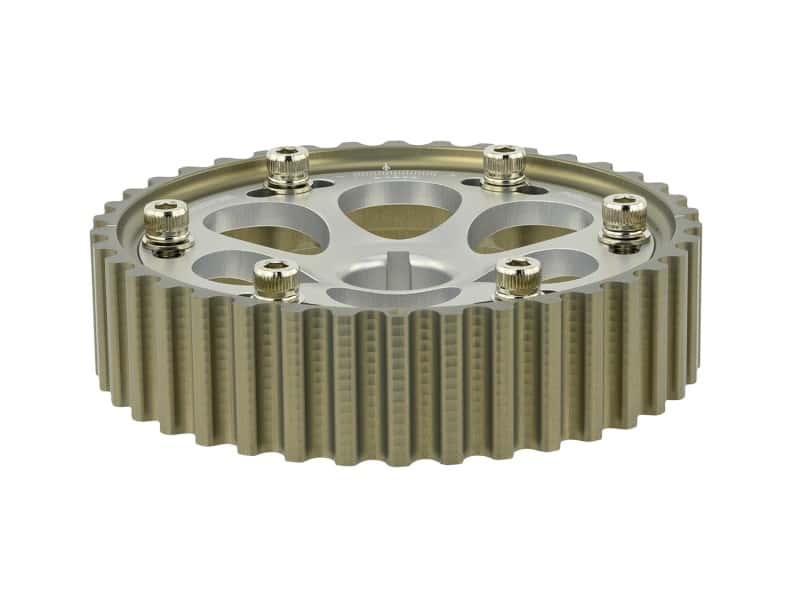 Skunk2 Racing — Skunk2 Pro-Series 88-95 Honda Civic/CRX/DelSol SOHC 1.5/1.6L (D Series) Cam Gear (Ti Color)
Timing Camshaft Gear - view 4